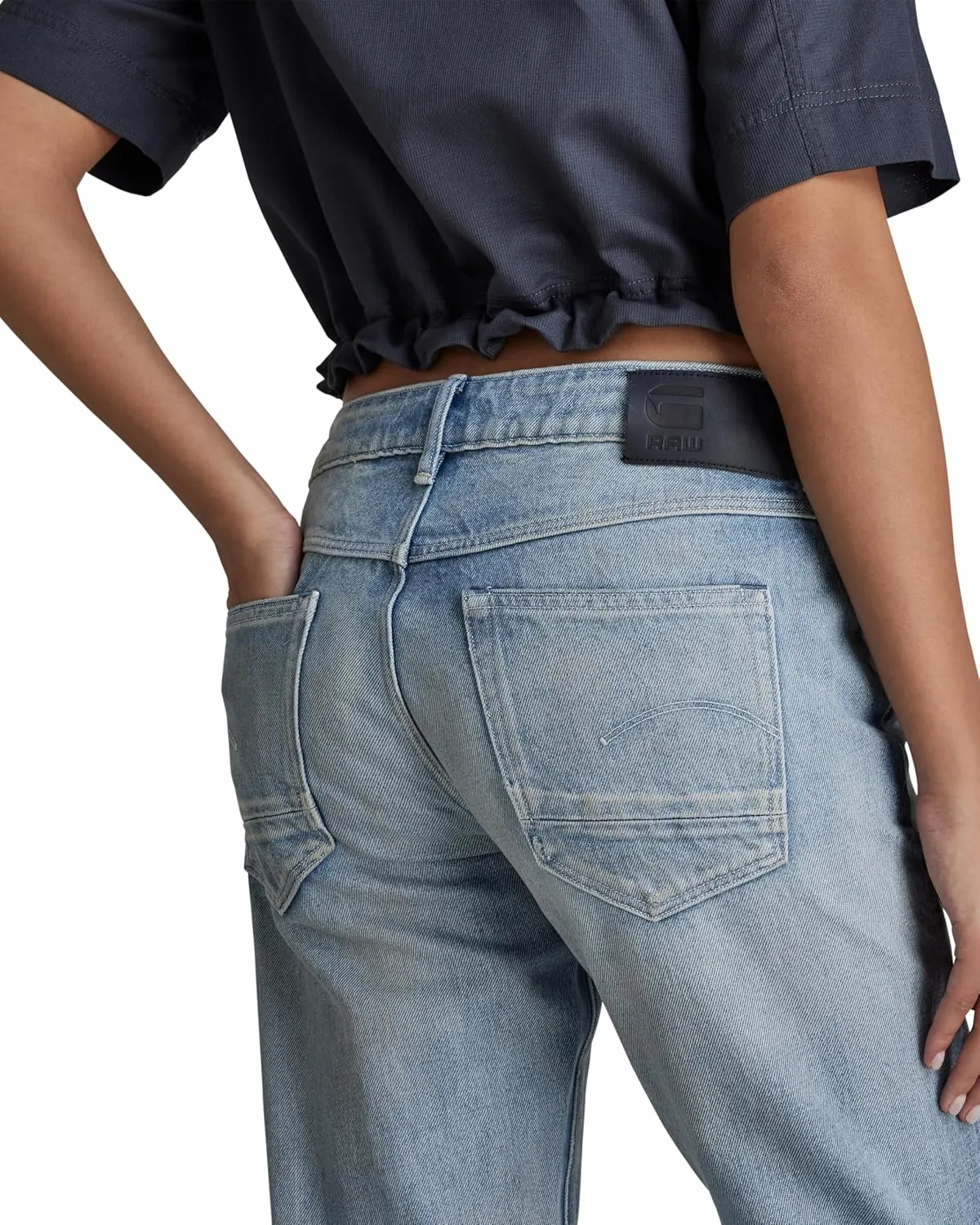 G-STAR Women's Kate Boyfriend Fit Jeans