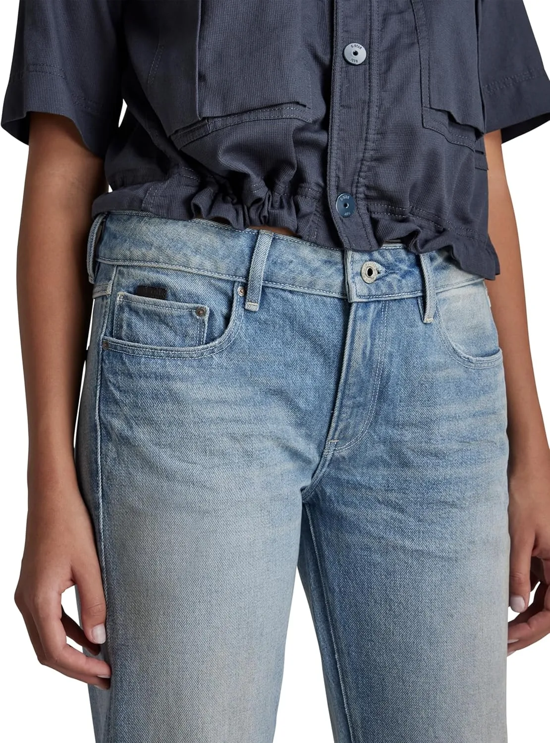 G-STAR Women's Kate Boyfriend Fit Jeans
