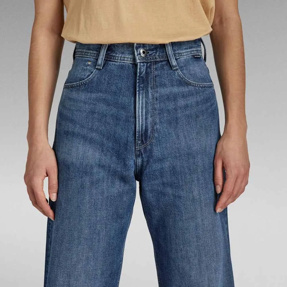 G-STAR Women's Stray Ultra High Straight Fit Jeans