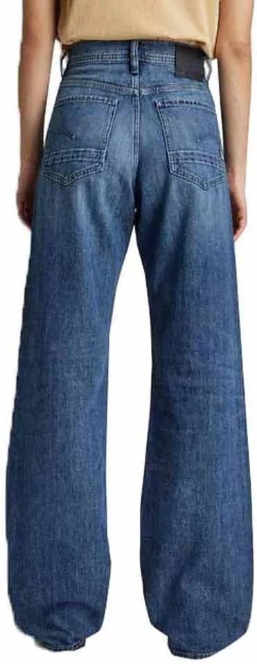G-STAR Women's Stray Ultra High Straight Fit Jeans