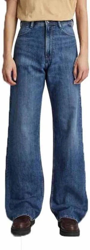 G-STAR Women's Stray Ultra High Straight Fit Jeans