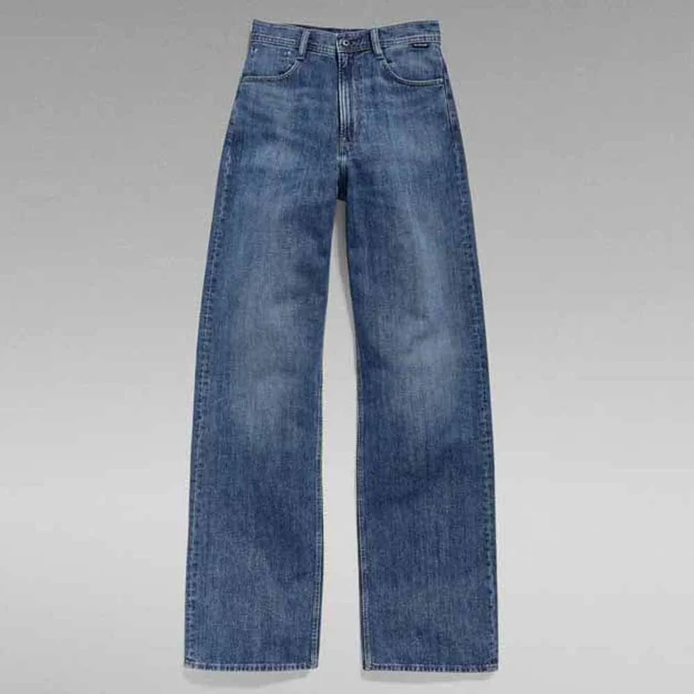 G-STAR Women's Stray Ultra High Straight Fit Jeans
