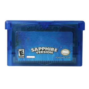 Game cards GBM/GBA/SP/NDS/NDSL compatible third-party cards (Ruby, Sapphire, Jade, Fire Red, Leaf Green) (D)