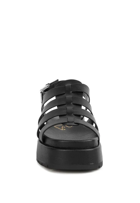 Gayle Platform Gladiator Sandals