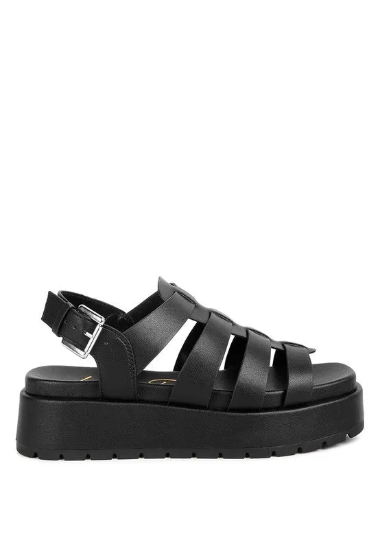 Gayle Platform Gladiator Sandals