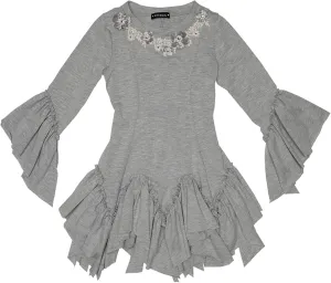 Girl's 2-6X Rose Crush Dress