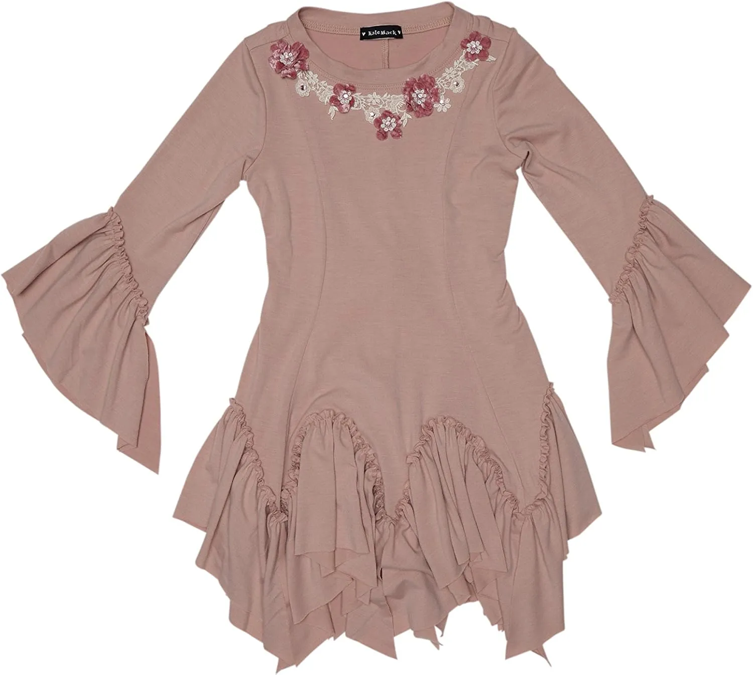 Girl's 2-6X Rose Crush Dress