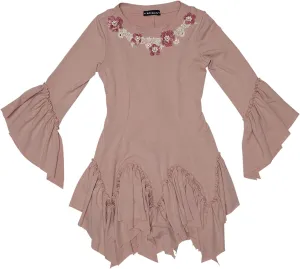 Girl's 2-6X Rose Crush Dress