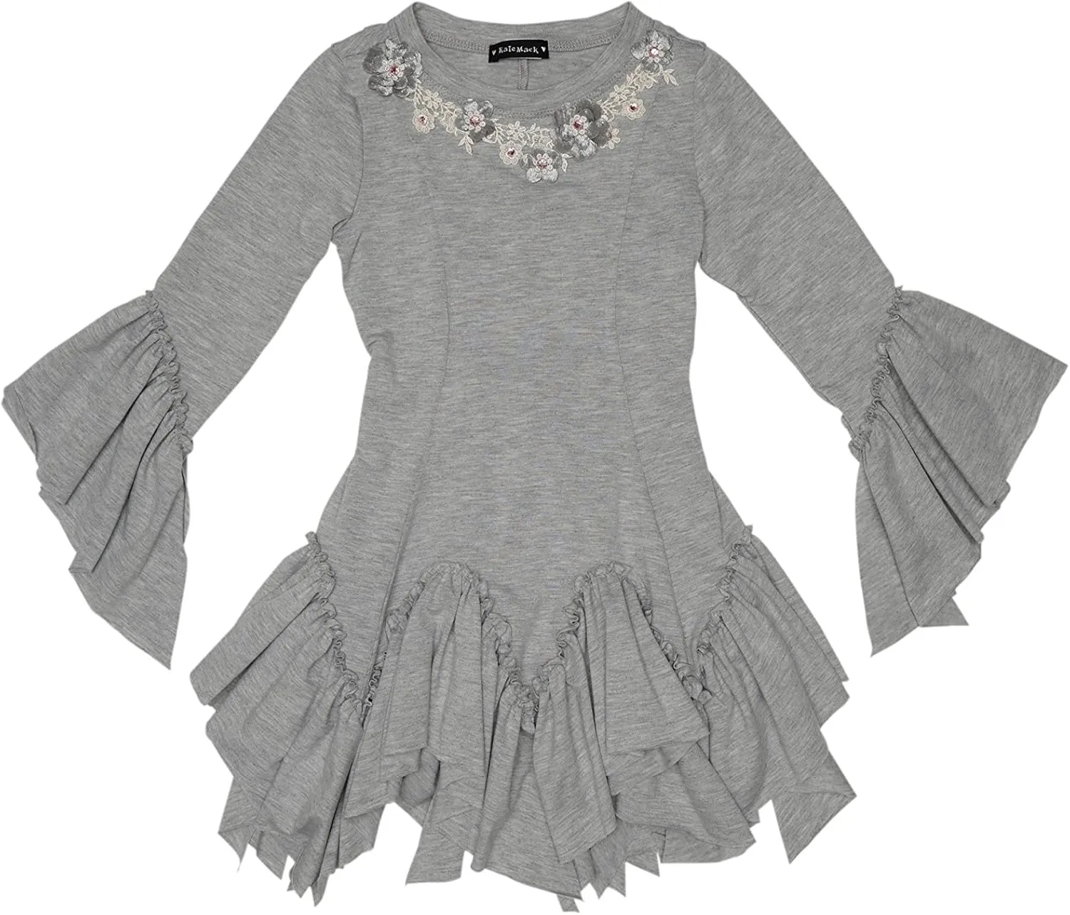 Girl's 2-6X Rose Crush Dress