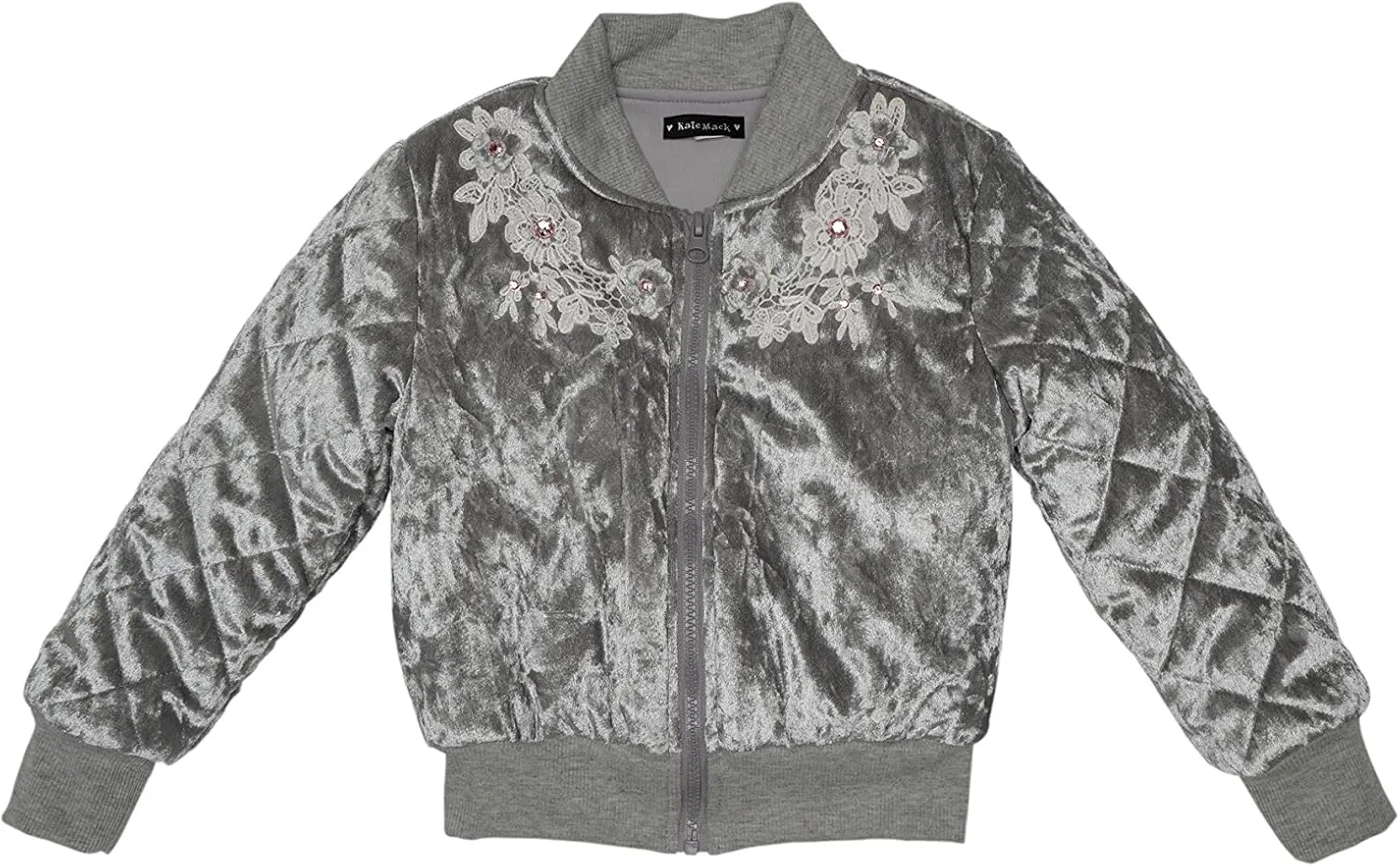 Girl's 2-6X Rose Crush Jacket