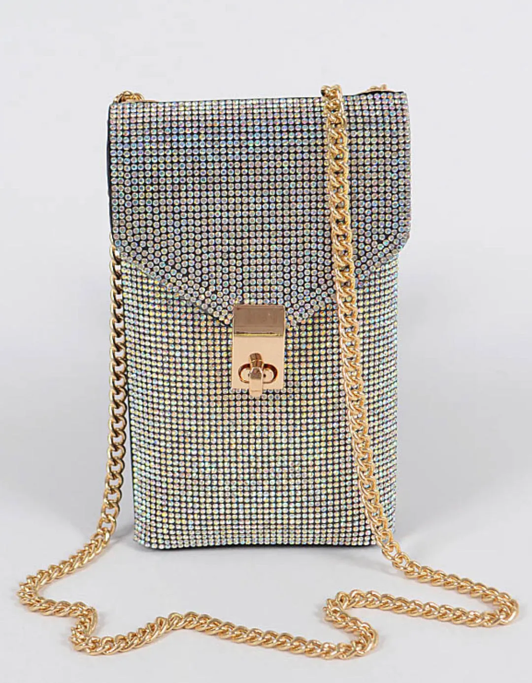 GLAM CROSSBODY CLUTCH