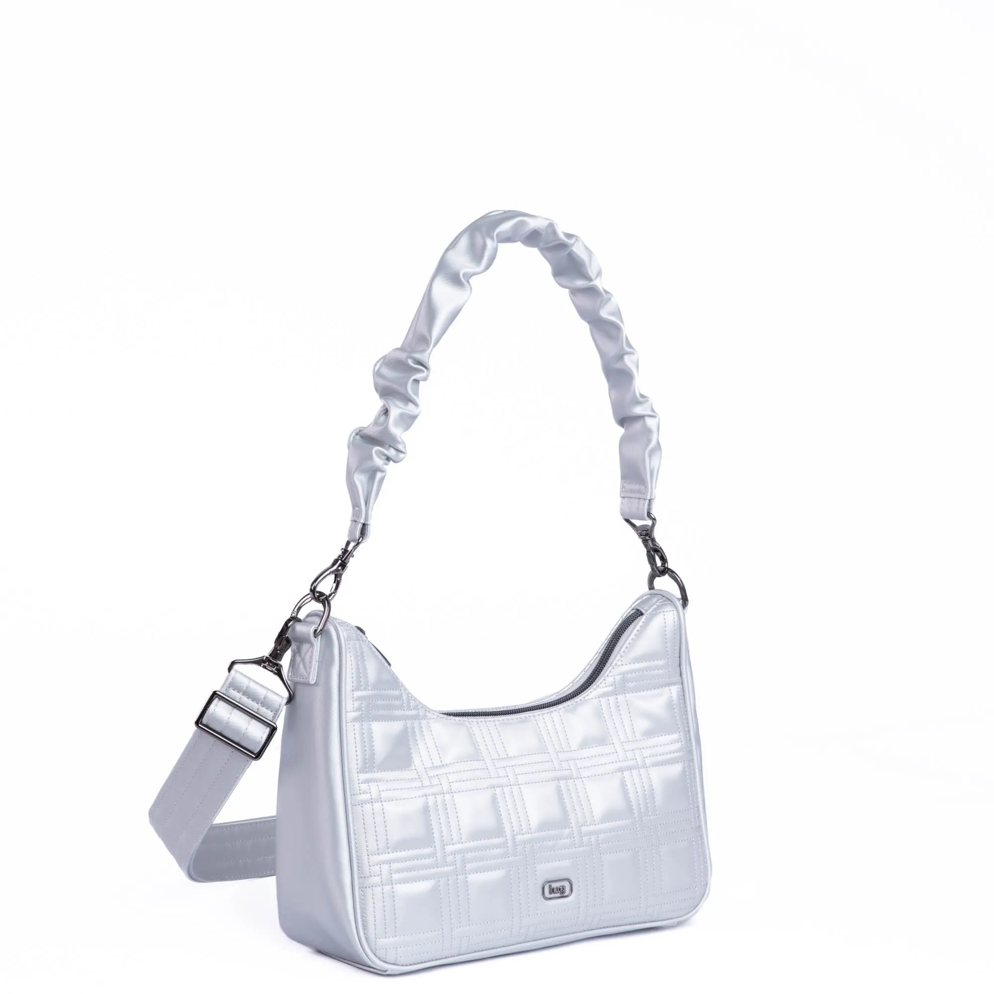 Groove Satin Luxe VL Crossbody Bag