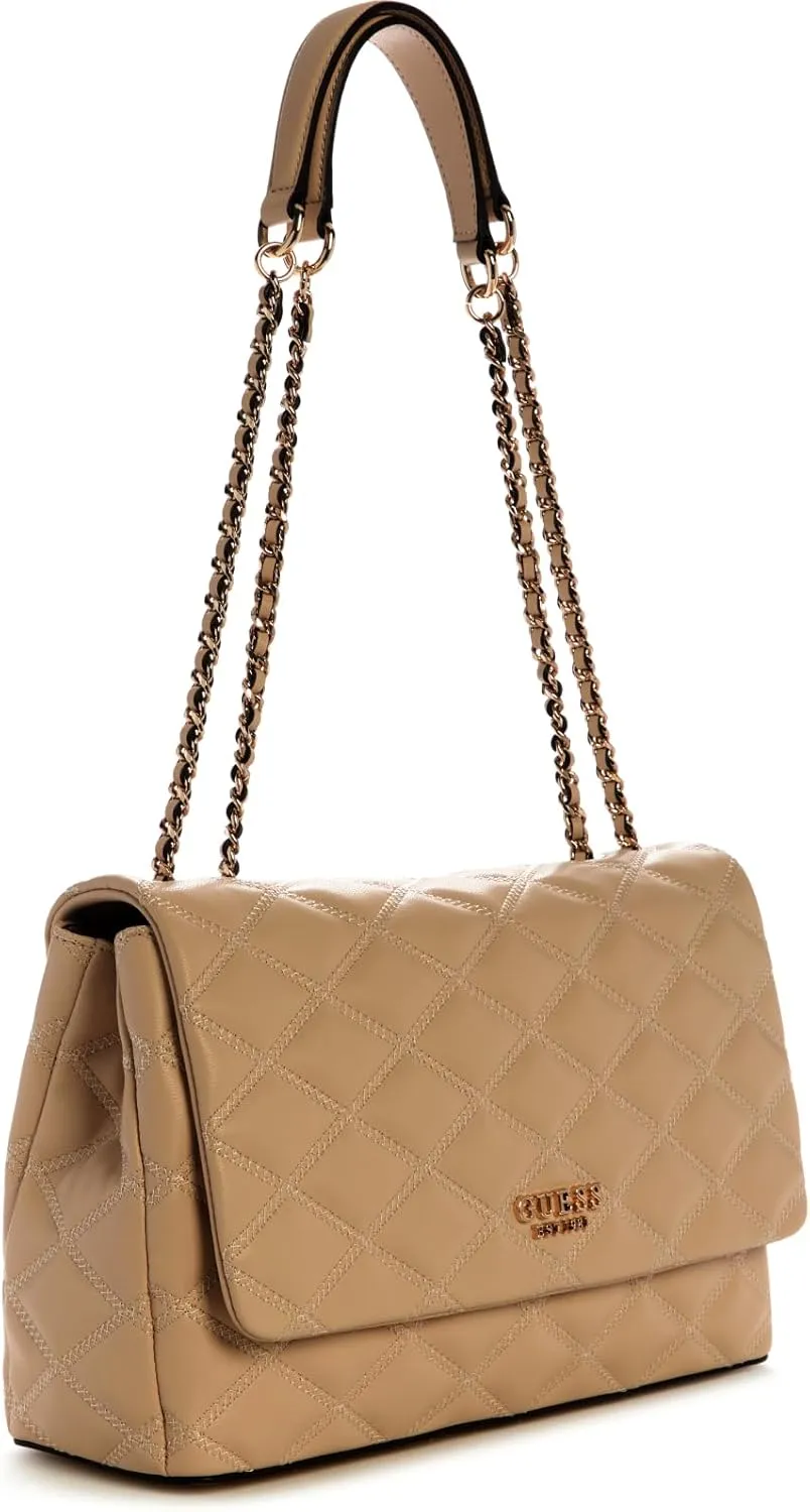 GUESS Tamsin Large Convertible Crossbody Flap