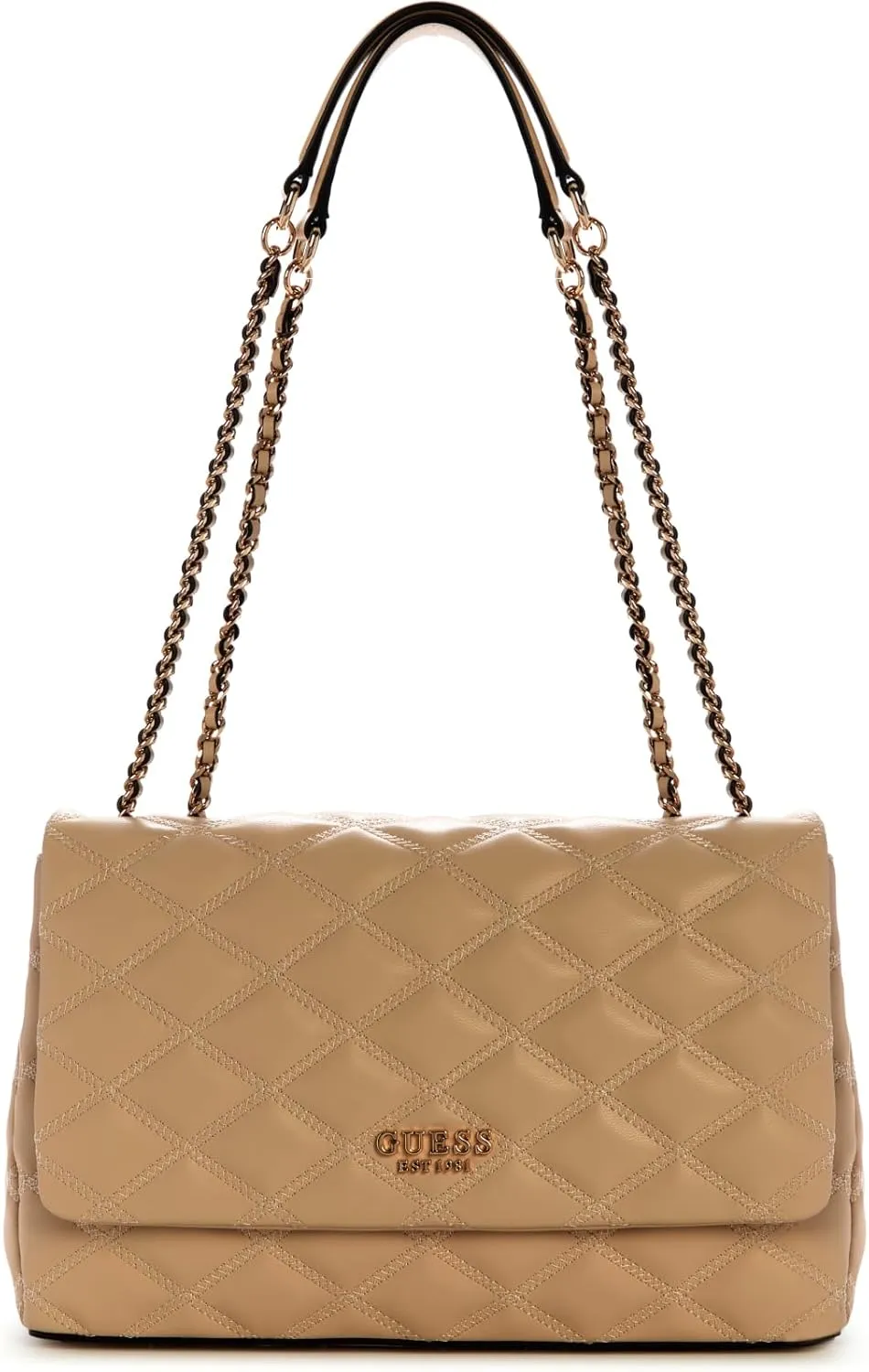 GUESS Tamsin Large Convertible Crossbody Flap