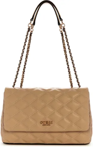 GUESS Tamsin Large Convertible Crossbody Flap