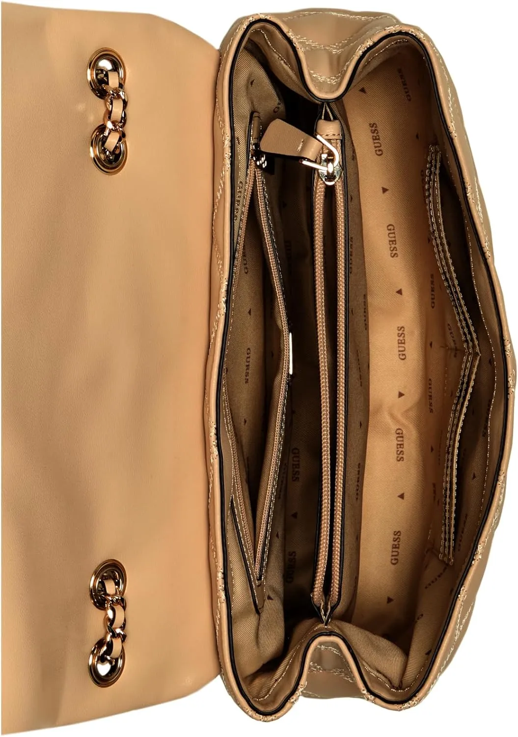 GUESS Tamsin Large Convertible Crossbody Flap