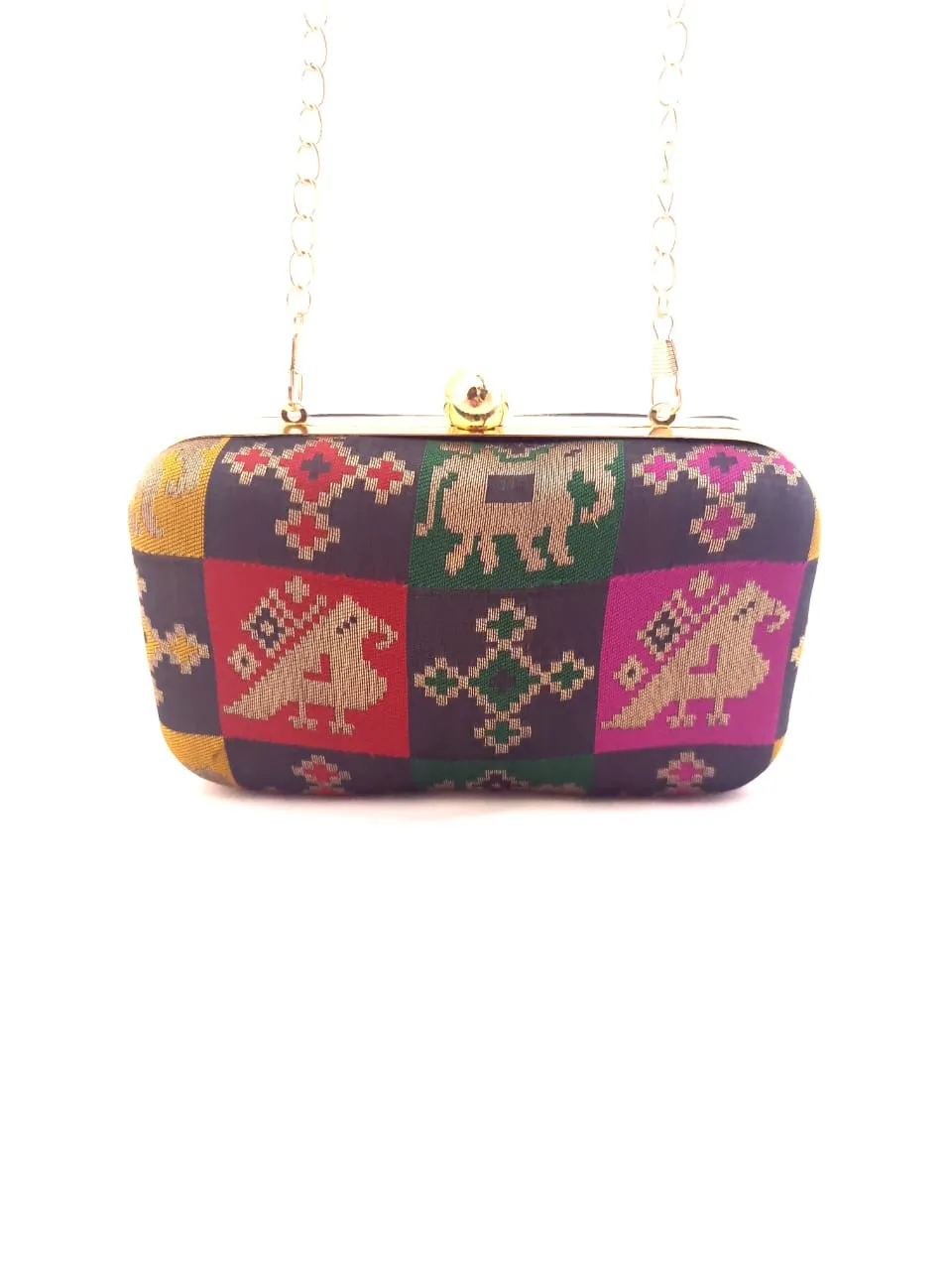 Guneet Monga - Patola Brocade Clutch