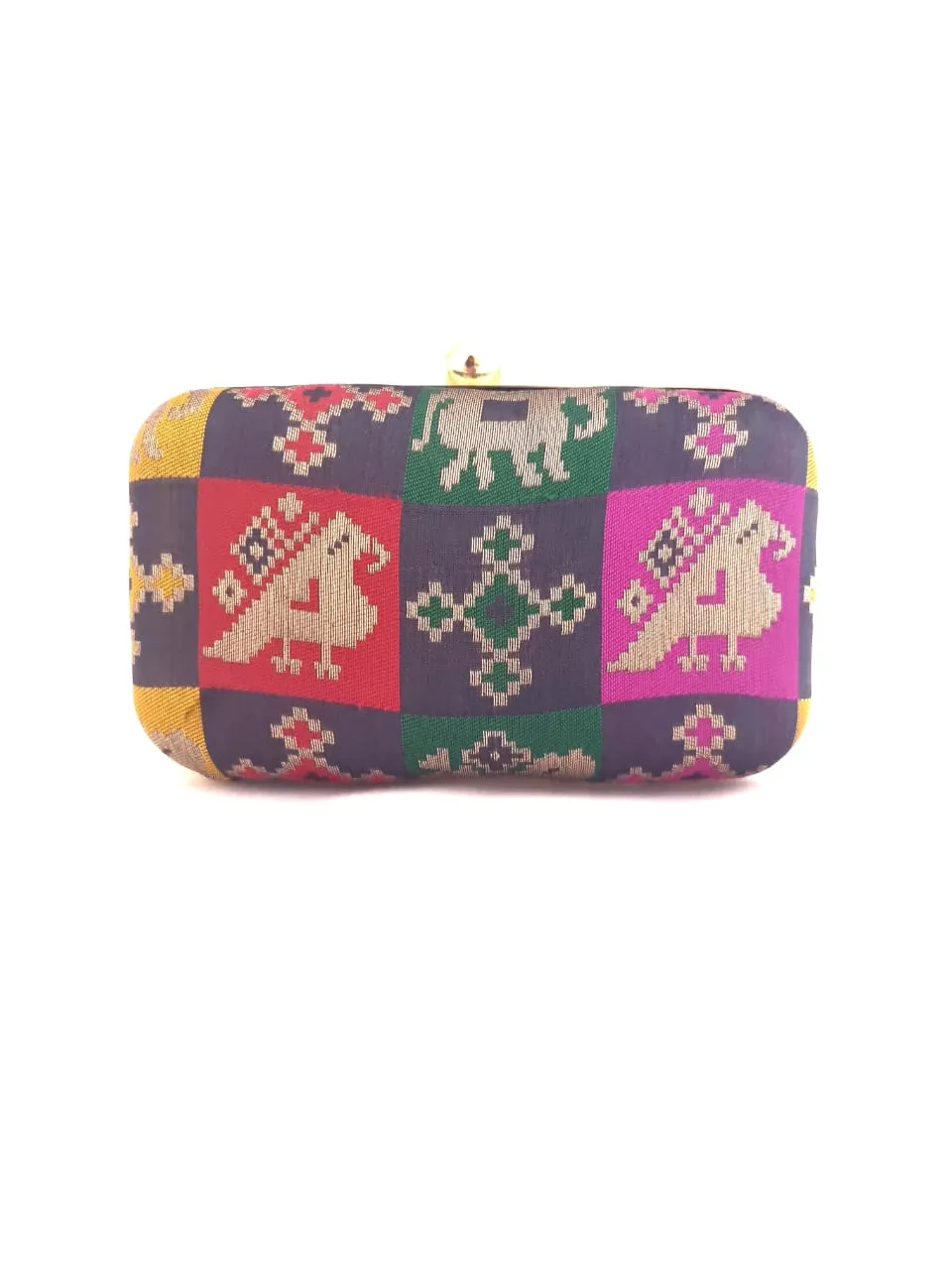 Guneet Monga - Patola Brocade Clutch