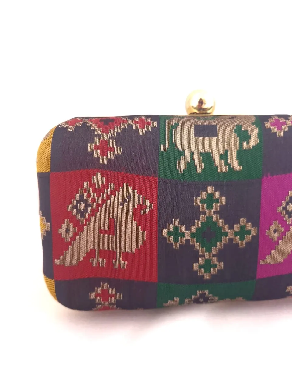 Guneet Monga - Patola Brocade Clutch
