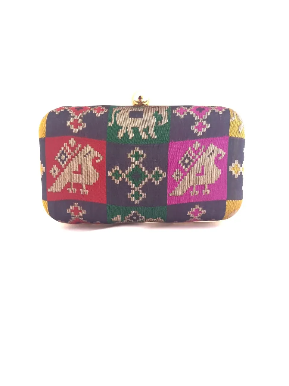 Guneet Monga - Patola Brocade Clutch