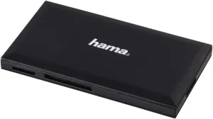 Hama 00181018 USB 3.0 Black Card Reader