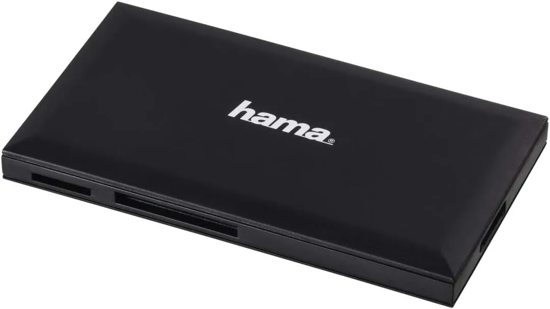 Hama 00181018 USB 3.0 Black Card Reader