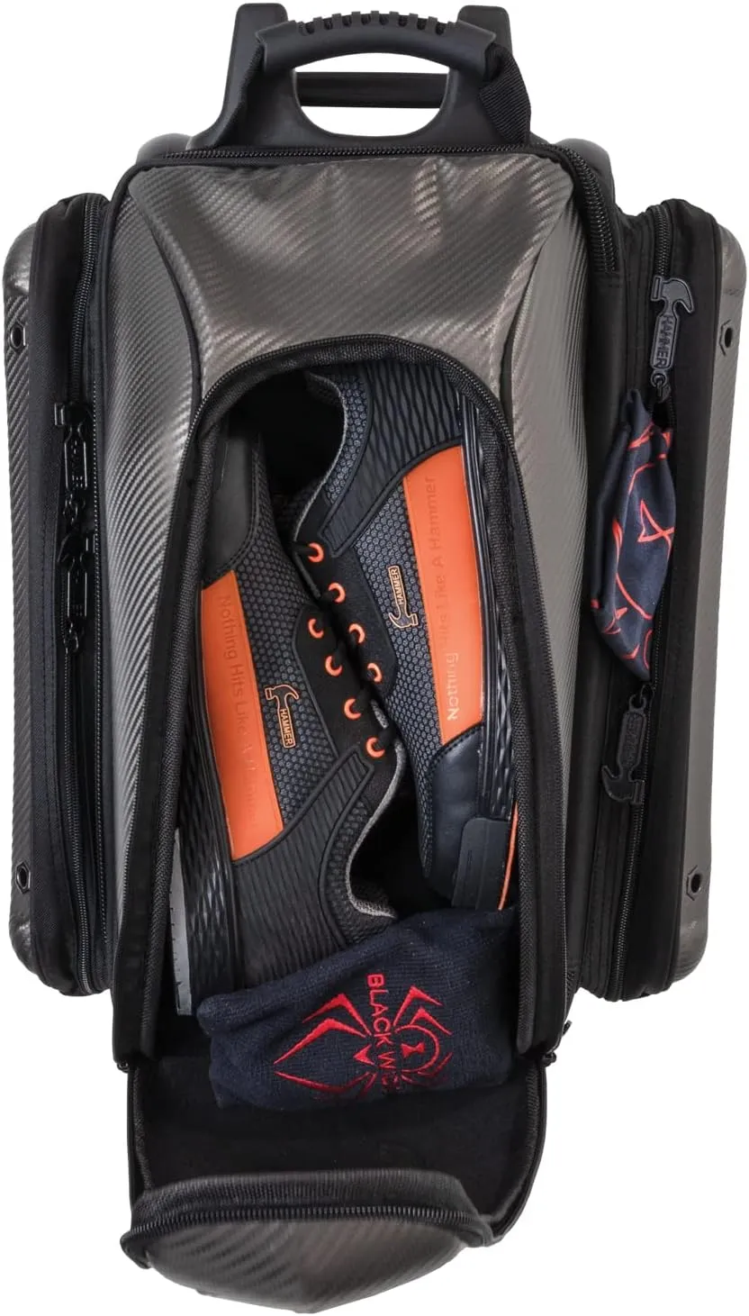 Hammer Carbon Shield Double Roller Bowling Bag