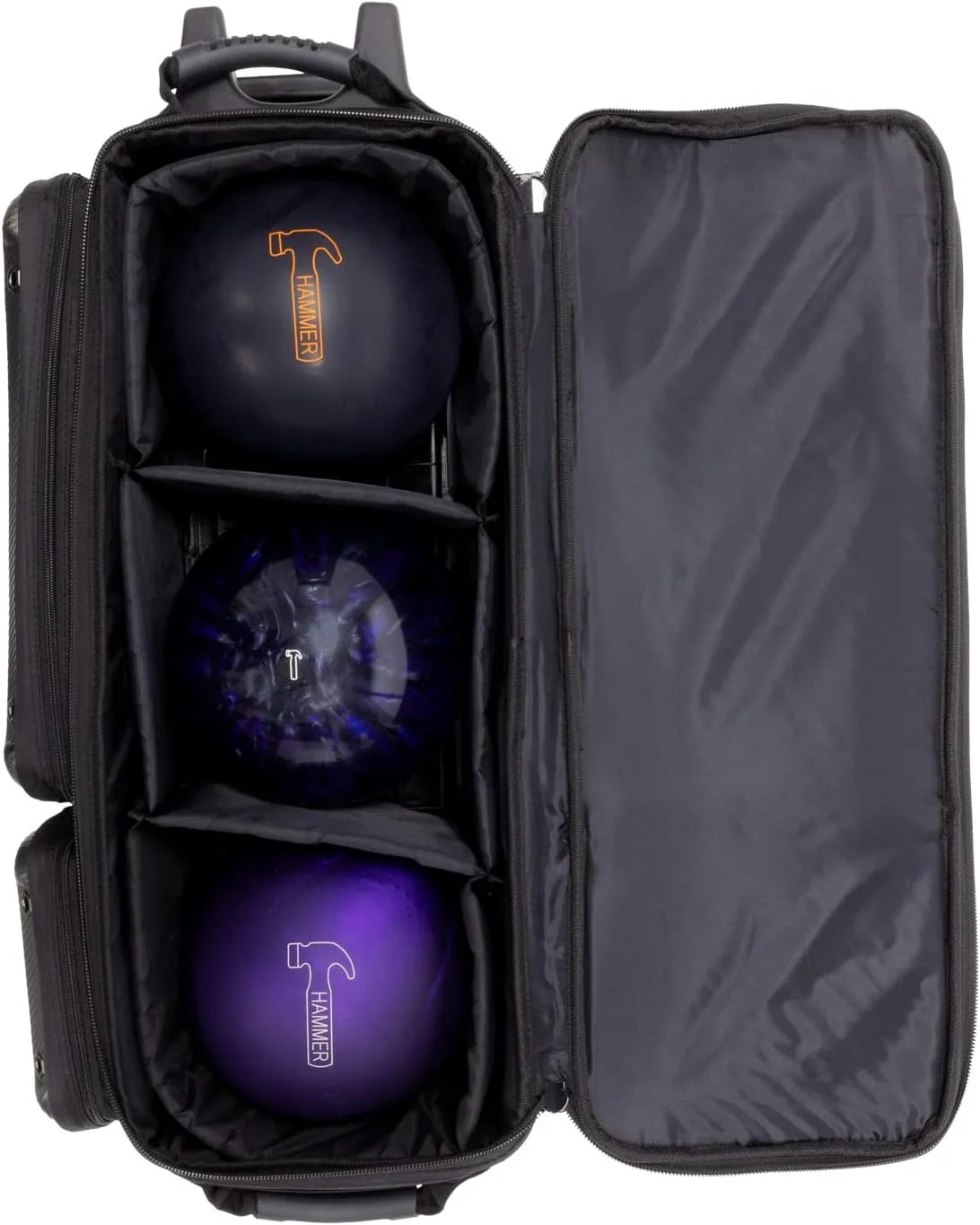 Hammer Carbon Shield Triple Roller Bowling Bag