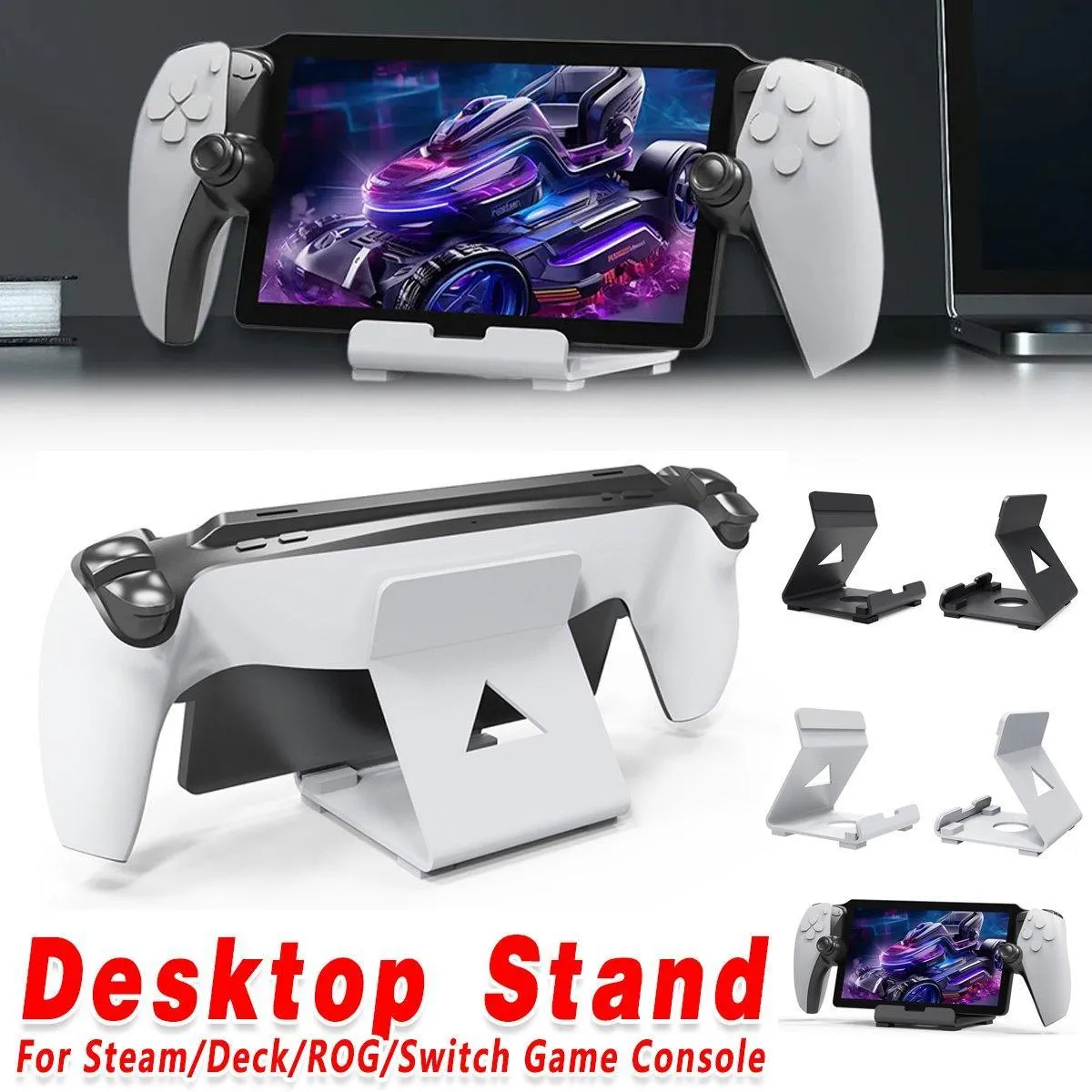 Handheld Desktop Stand Switch Stand Adjustable Gaming Console Holder Dock