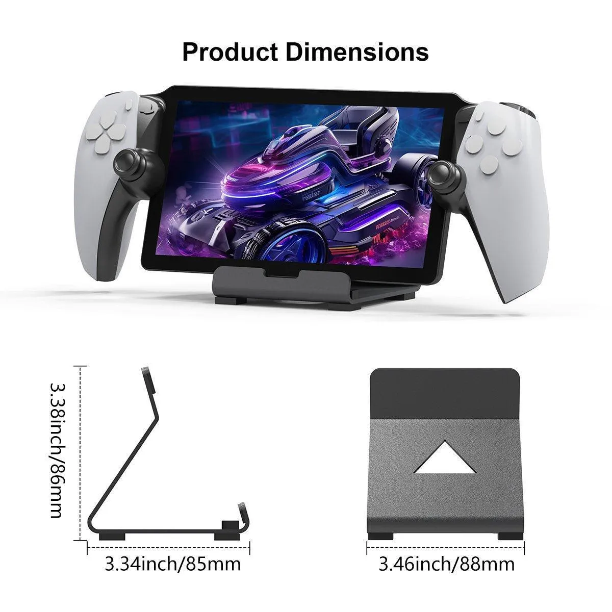 Handheld Desktop Stand Switch Stand Adjustable Gaming Console Holder Dock