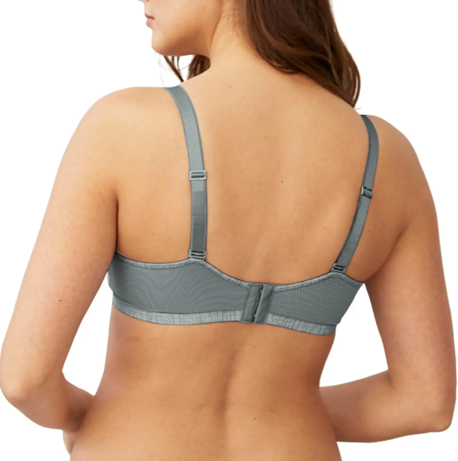 Hanes Women's Oh So Light Wireless T-Shirt Bra with ComfortFlex Fit and Comfort Foam