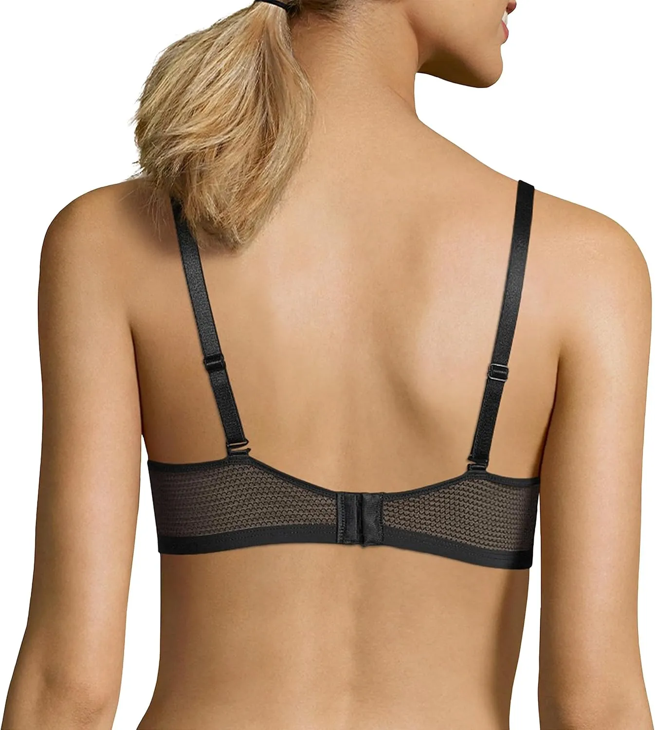 Hanes Women's Oh So Light Wireless T-Shirt Bra with ComfortFlex Fit and Comfort Foam
