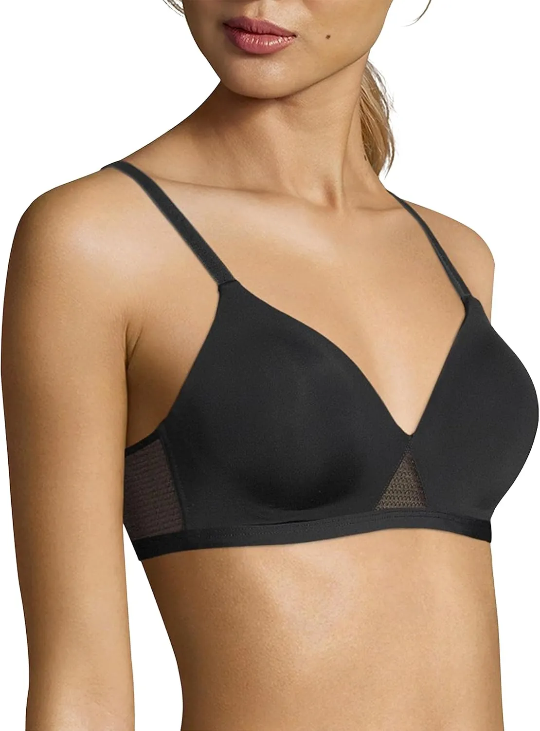 Hanes Women's Oh So Light Wireless T-Shirt Bra with ComfortFlex Fit and Comfort Foam