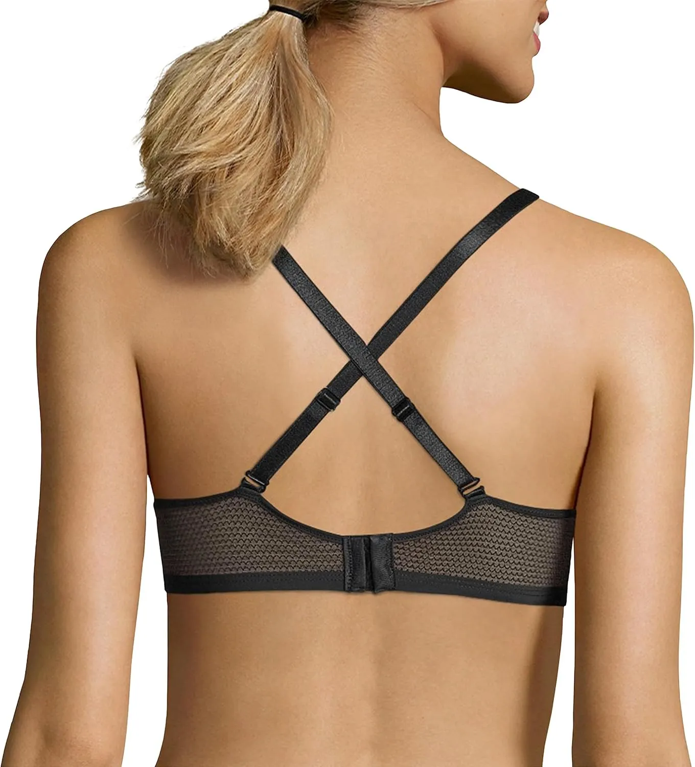 Hanes Women's Oh So Light Wireless T-Shirt Bra with ComfortFlex Fit and Comfort Foam