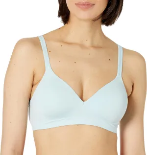 Hanes Women's Perfect Coverage Wireless Stretch Convertible T-Shirt Bra (Retired Colors)