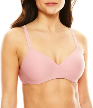 Hanes Women's Wireless Moisture-Wicking T-Shirt Bra, Wirefree Convertible Bra (Retired Colors)