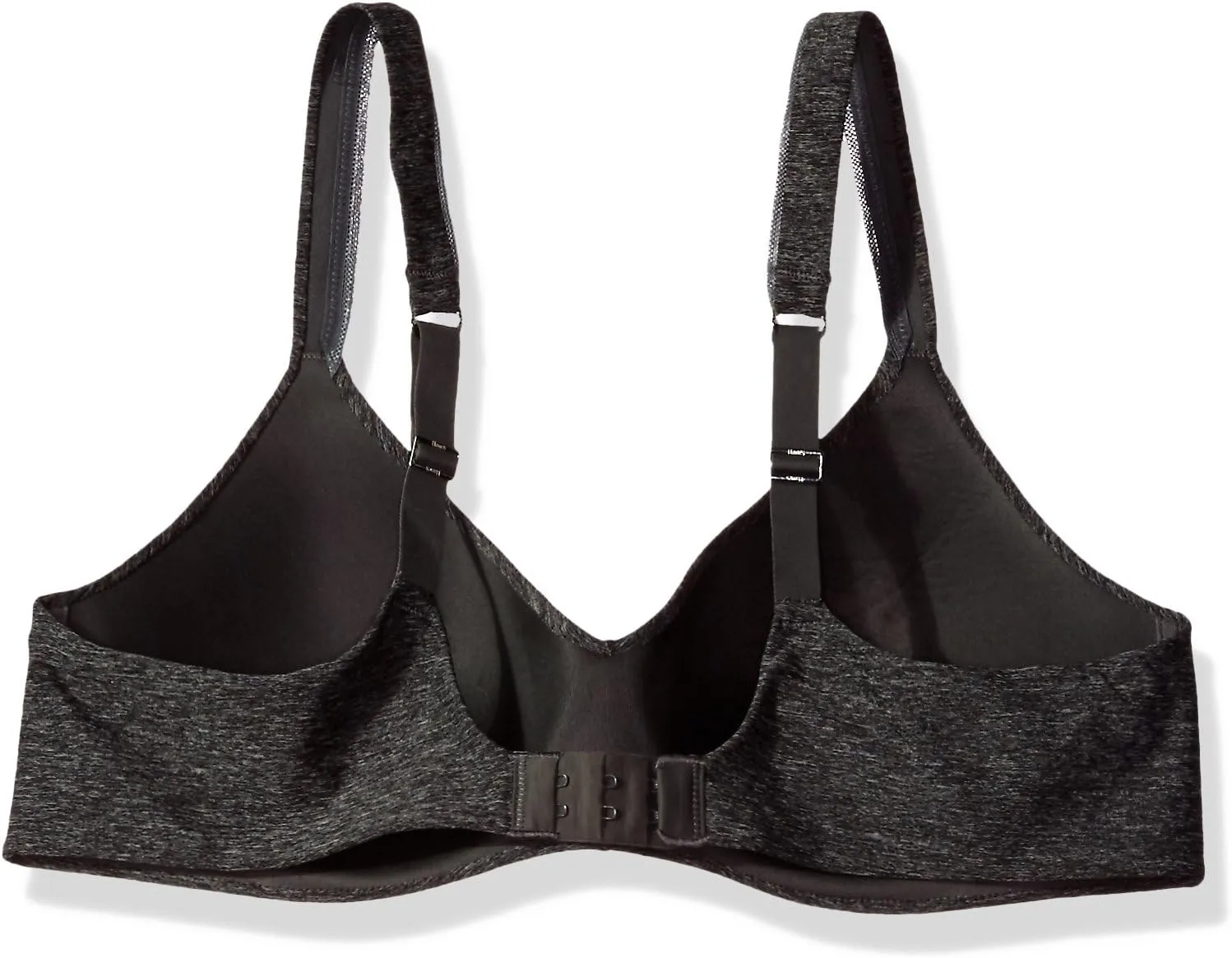 Hanes Women's Wireless Moisture-Wicking T-Shirt Bra, Wirefree Convertible Bra (Retired Colors)
