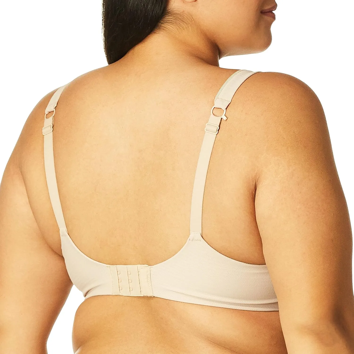 Hanes Women's Wireless Moisture-Wicking T-Shirt Bra, Wirefree Convertible Bra (Retired Colors)
