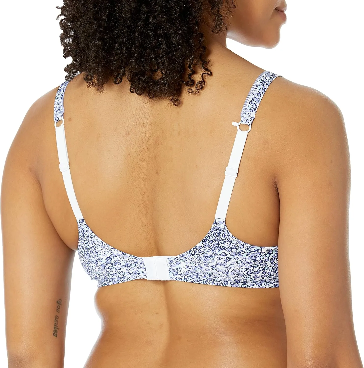 Hanes Women's Wireless Moisture-Wicking T-Shirt Bra, Wirefree Convertible Bra (Retired Colors)