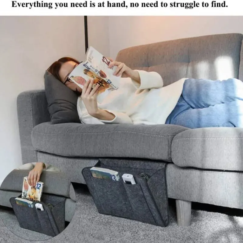 Hanging Bedside Organizer