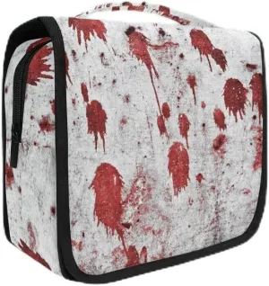 Hanging Toiletry Bag - Large Capacity Women Travel Business Cosmetic Organizer Portable Makeup Pouch with Sturdy Hook