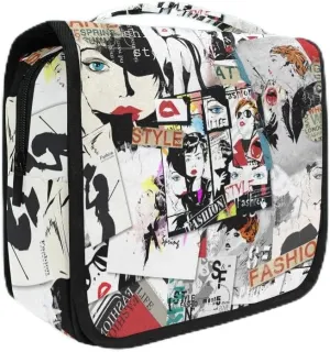 Hanging Travel Toiletry Bag Kit Makeup Case Cosmetics Organizer for Men Women