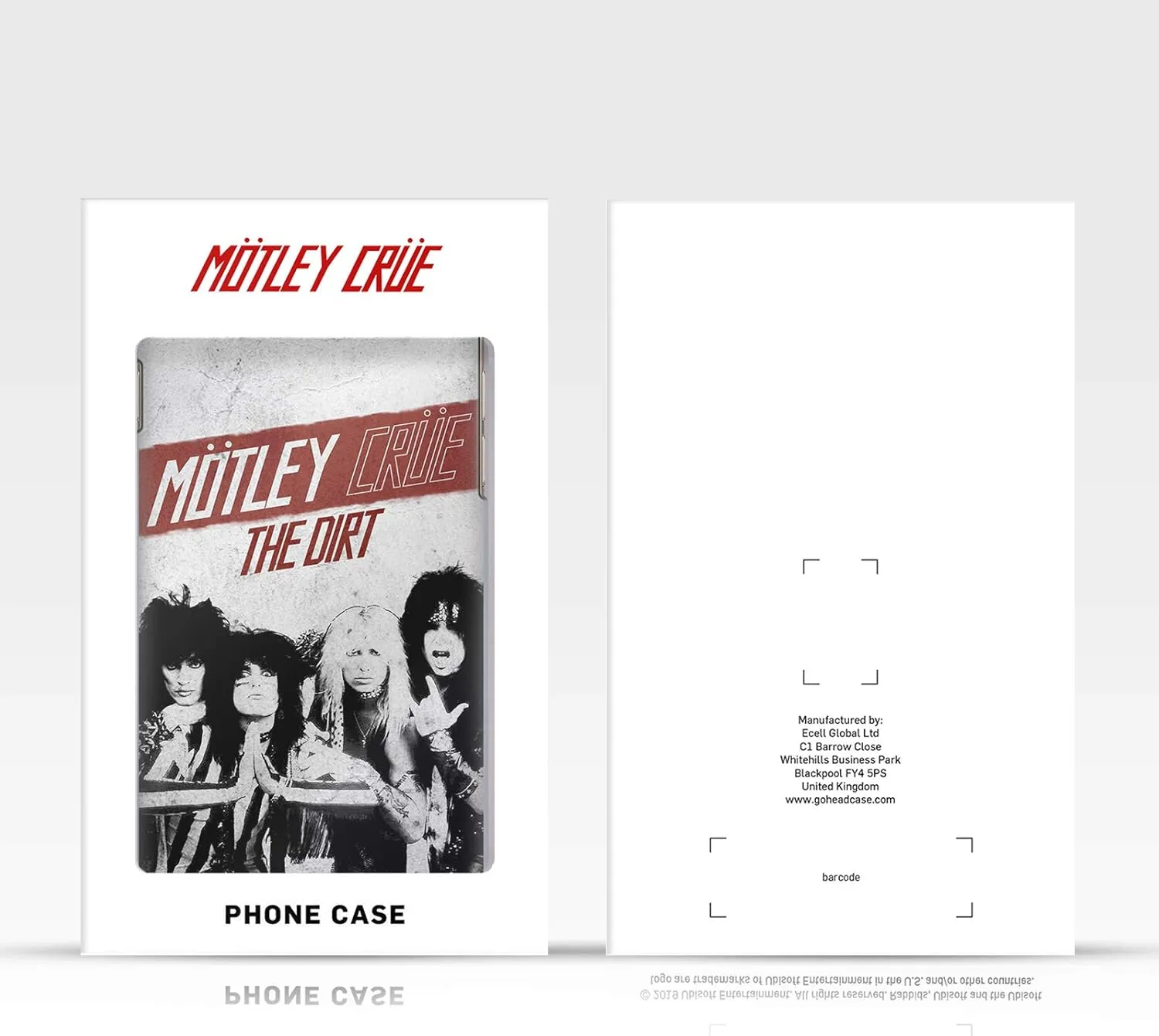 Head Case Designs Officially Licensed Motley Crue Dr. Feelgood Final Tours Leather Book Wallet Case Cover Compatible with Samsung Galaxy S23  5G