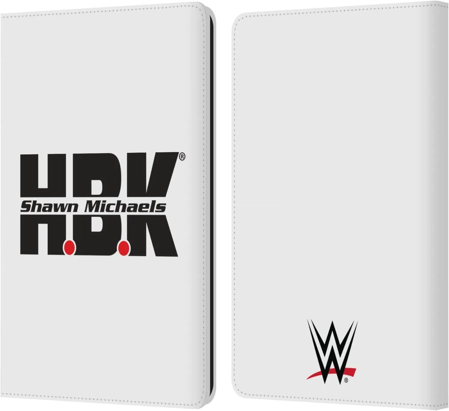Head Case Designs Officially Licensed WWE HBK Shawn Michaels Leather Book Wallet Case Cover Compatible with Kindle Paperwhite 1/2 / 3
