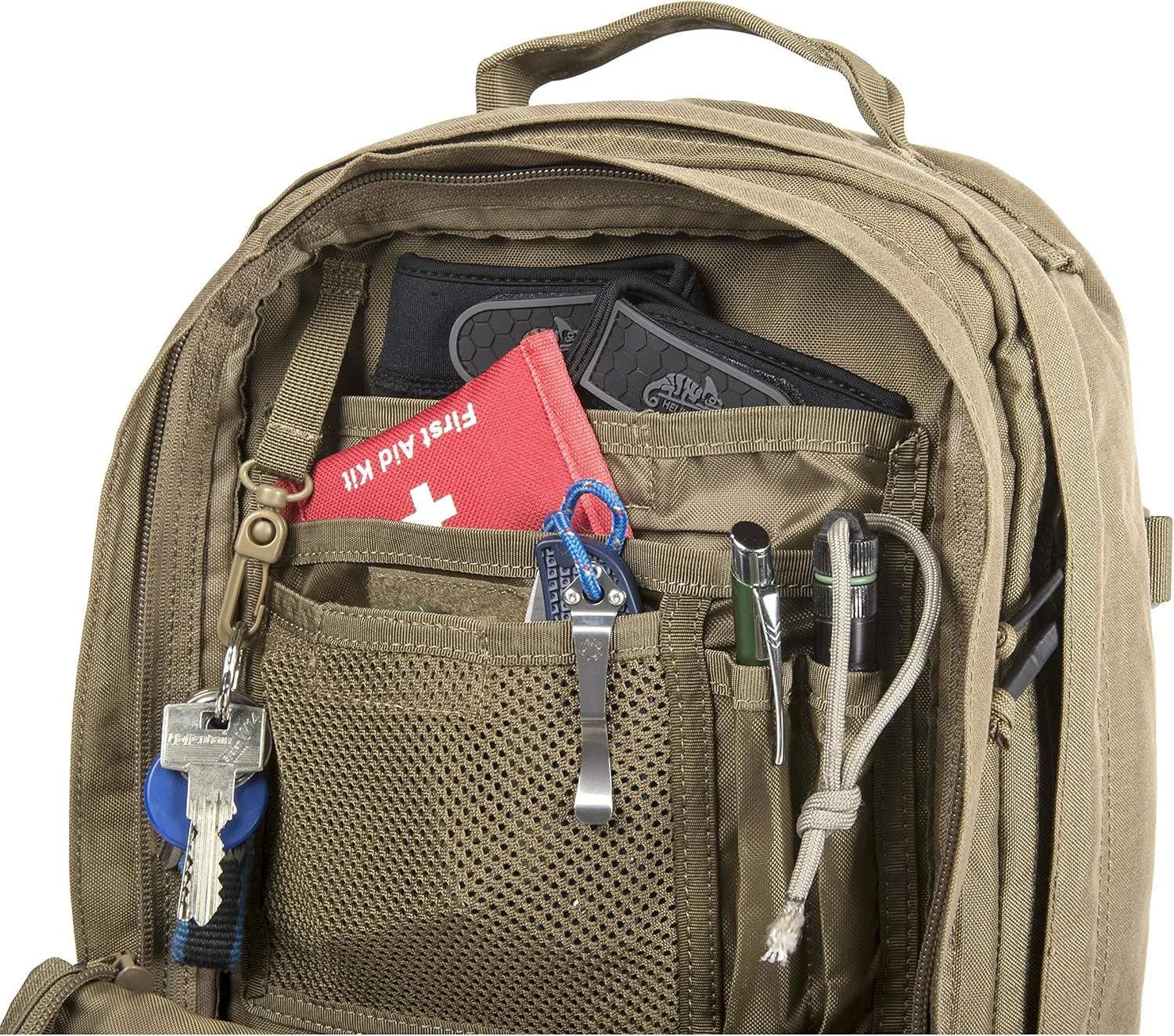 Helikon-Tex Raccoon Mk2 Backpack Tiger Stripe, Patrol Line