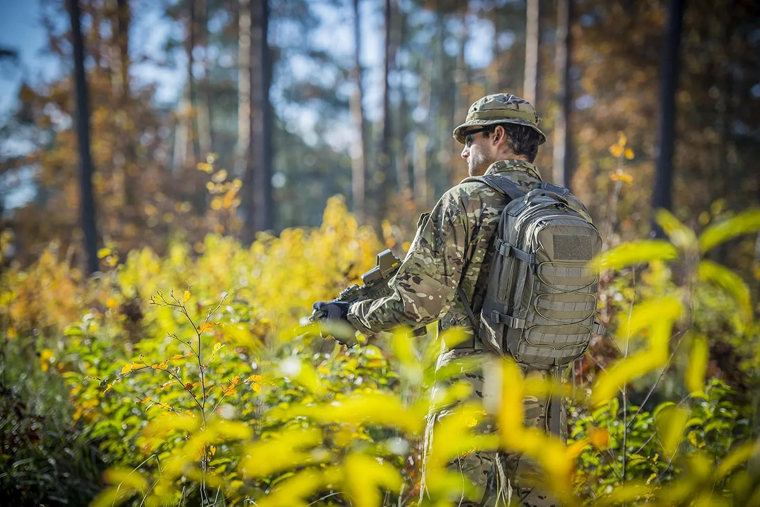 Helikon-Tex Raccoon Mk2 Backpack Tiger Stripe, Patrol Line