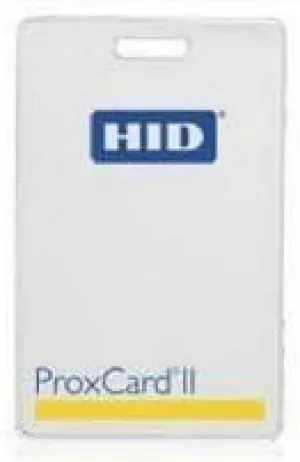 HID 1326 ProxCard II Clamshell Proximity Cards (P/N 1326NGSNV)