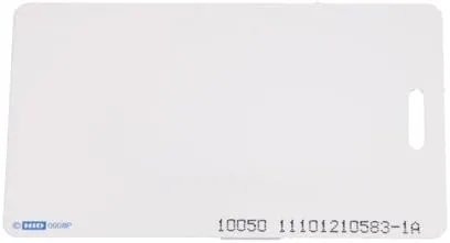 HID 1386LGGMV 1386 ISOProx II Cards (Pack of 1)