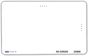 HID 200X iCLASS Card For Direct Image & Thermal Transfer (25 Pack)
