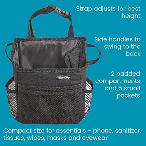 High Road Mini SwingAway Front Seat Car Organizer